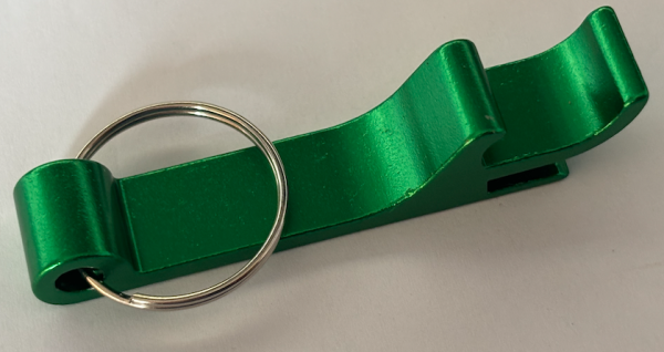 Bottle Openers, Anodised or Stainless. - Image 2