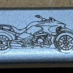 Fine detail etching and engraving