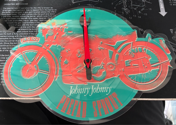 Rare and Limited availability, Prefab Sprout Clock
