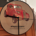 Street Odyssey Clock